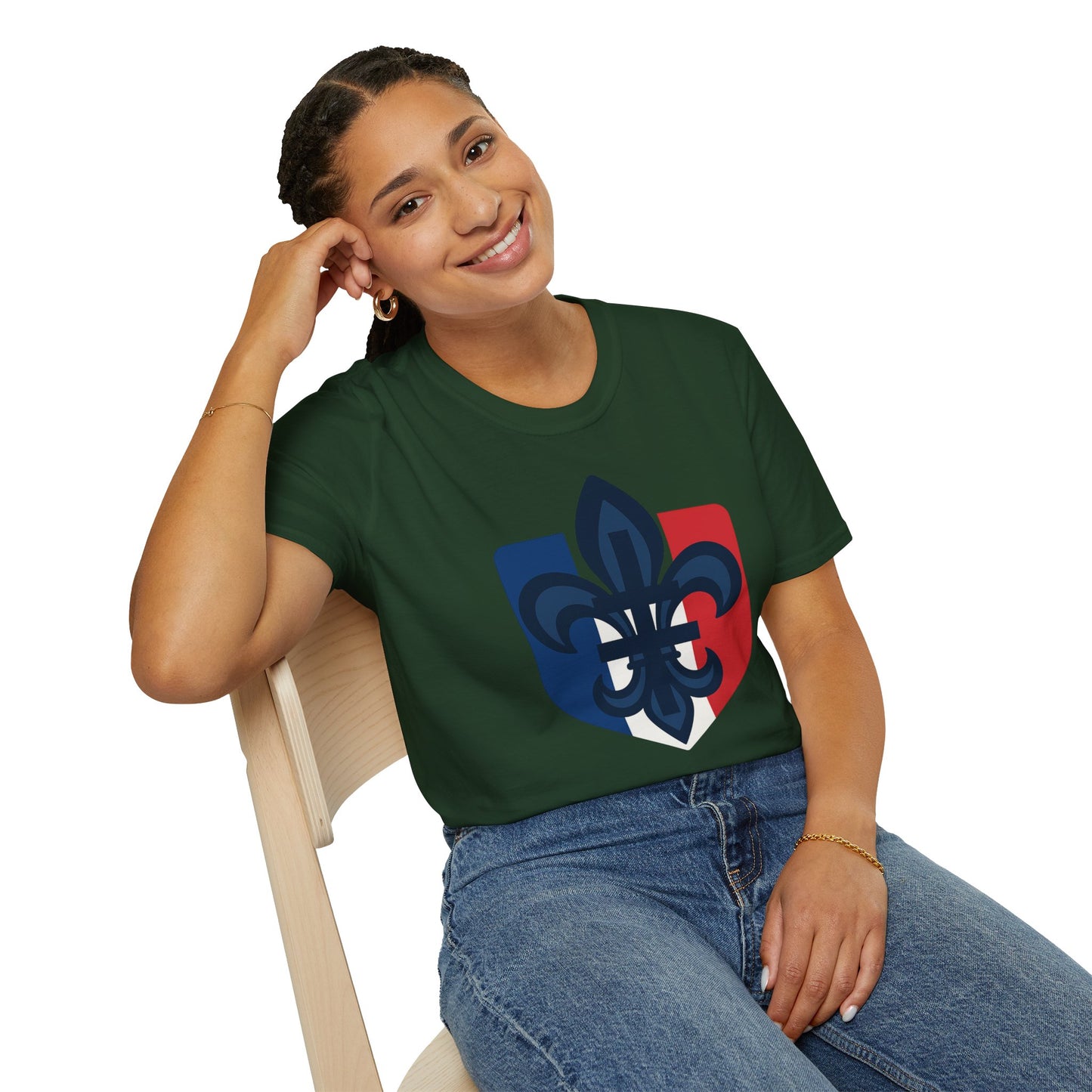 Tee shirt Unisexe Patriote