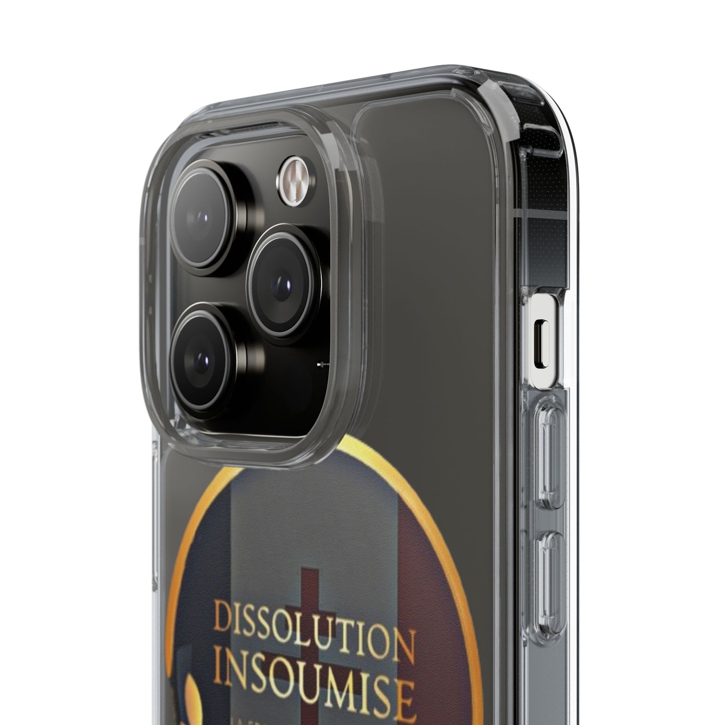 Dissolution Insoumise Coque Iphone