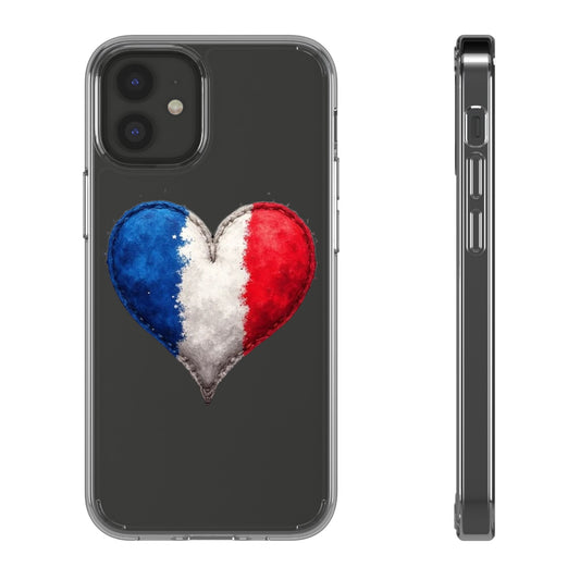 Amour de France - Coque de télephone