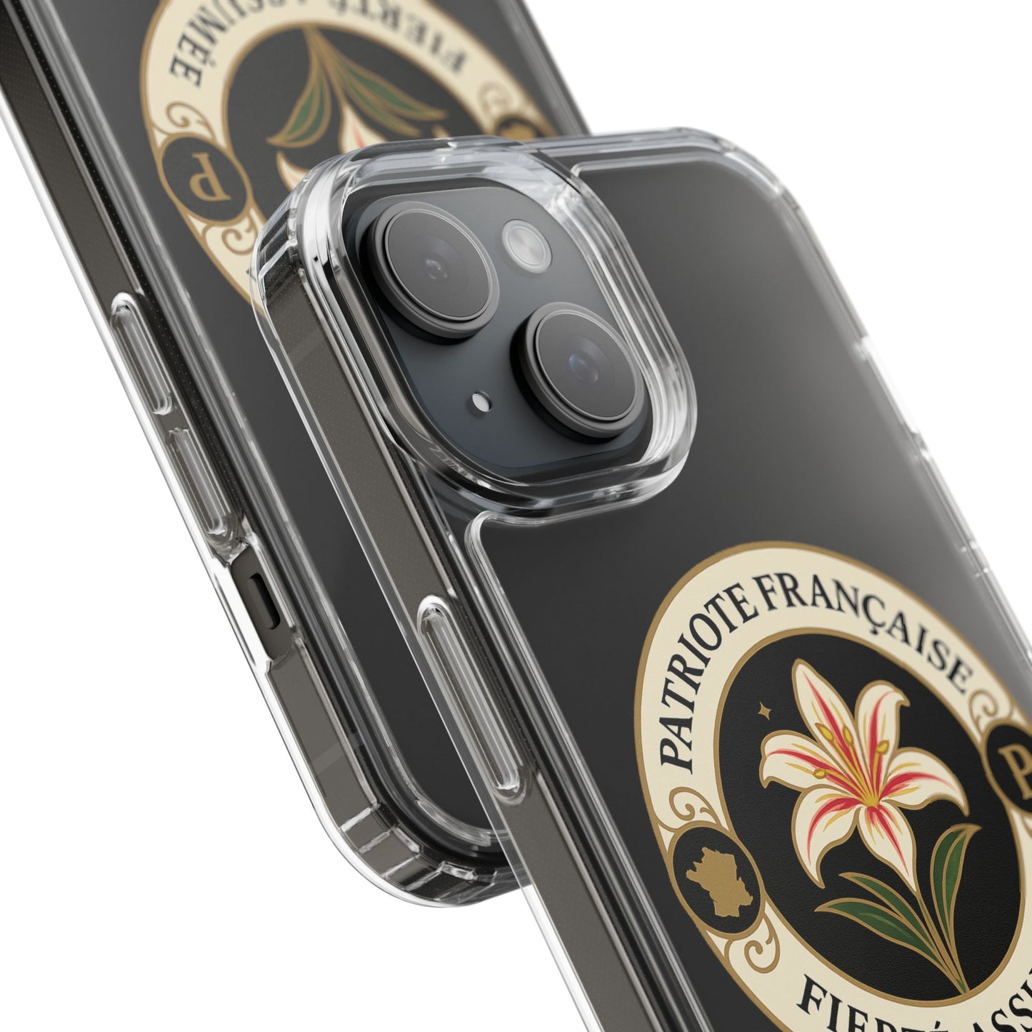 Patriote Française Coque de Téléphone
