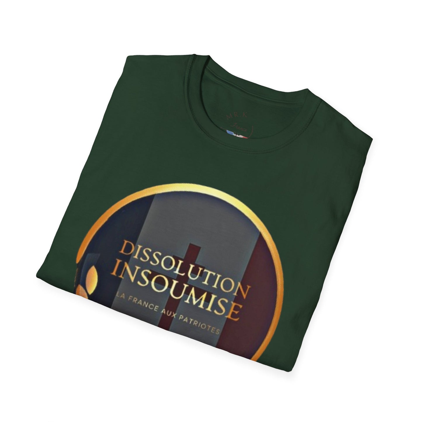 Unisex T-Shirt Simple - 'Dissolution Insoumise'