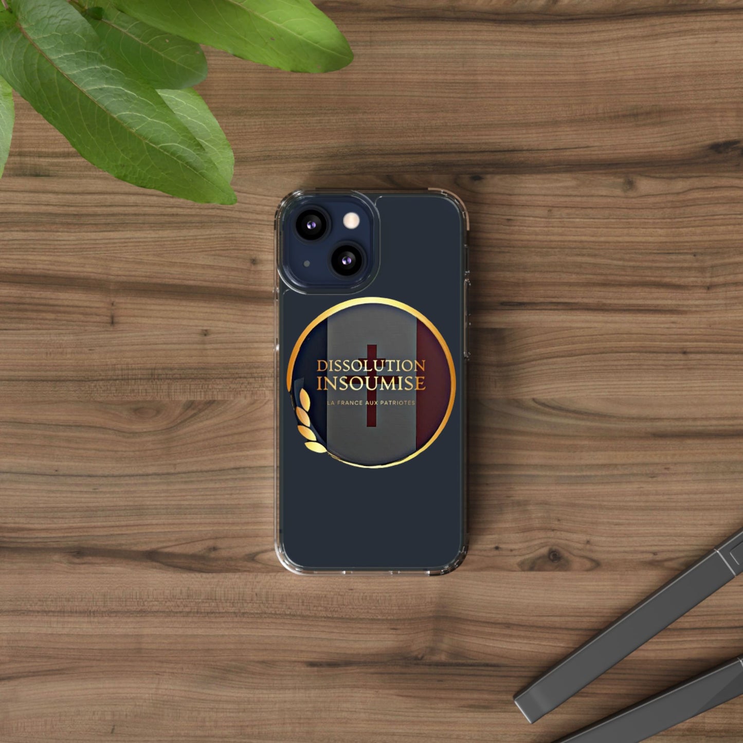 Dissolution Insoumise Coque Iphone