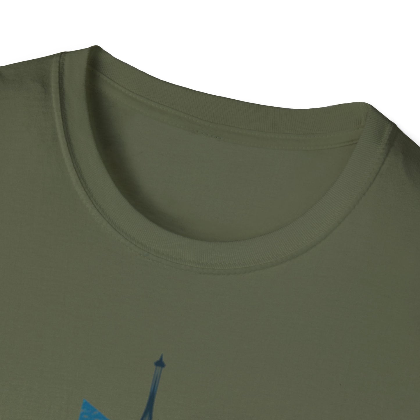 T-Shirt Simple - "La France Aux Patriotes"