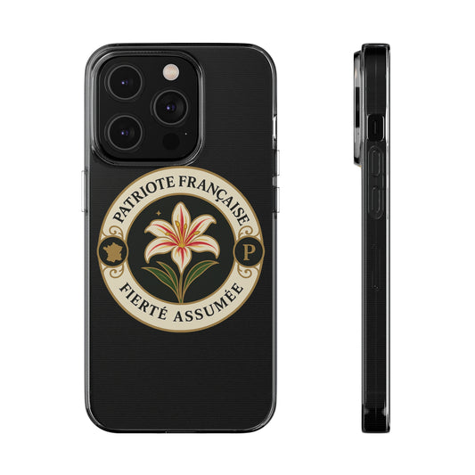 Coque de téléphone Patriote Française