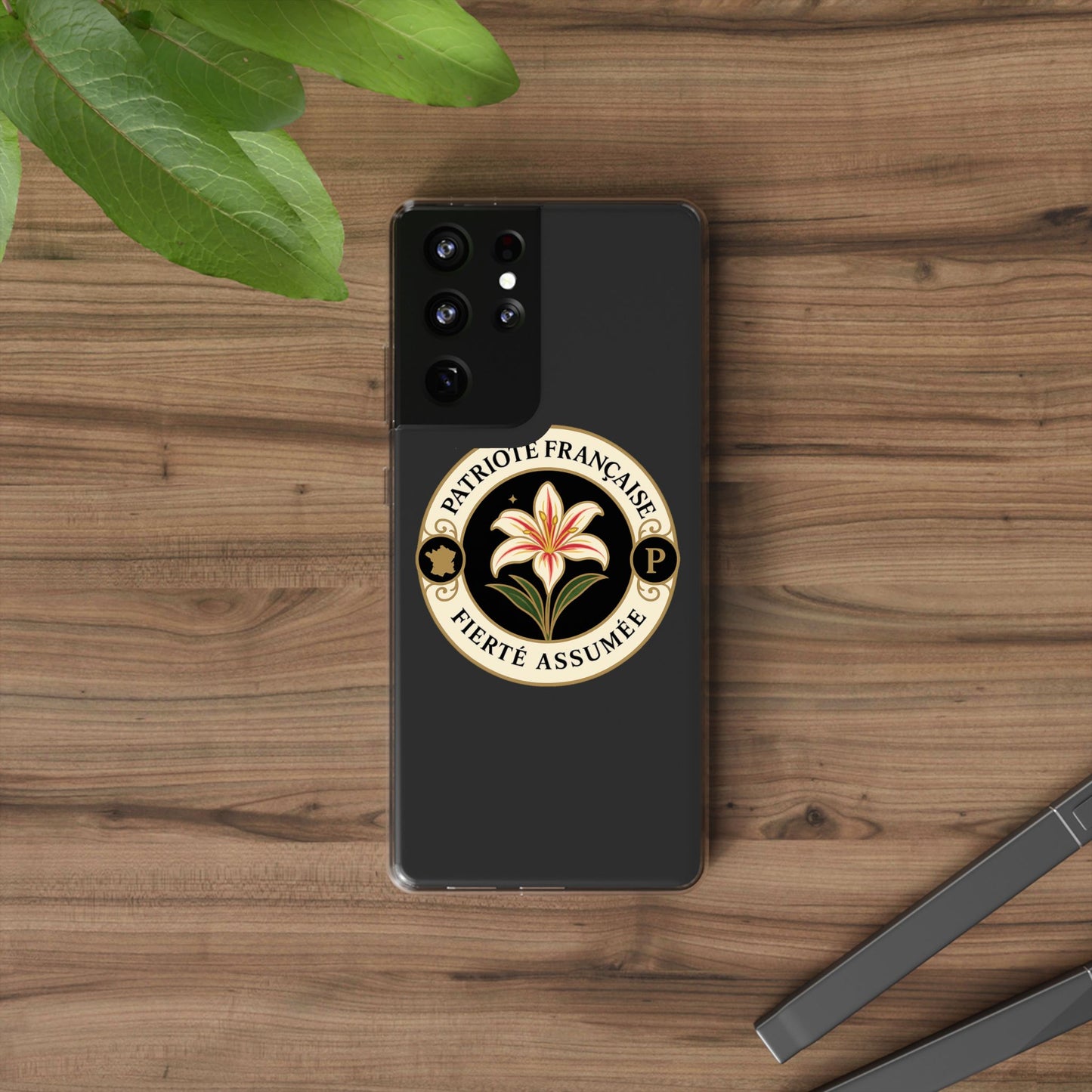 Patriote Française Coque de Téléphone