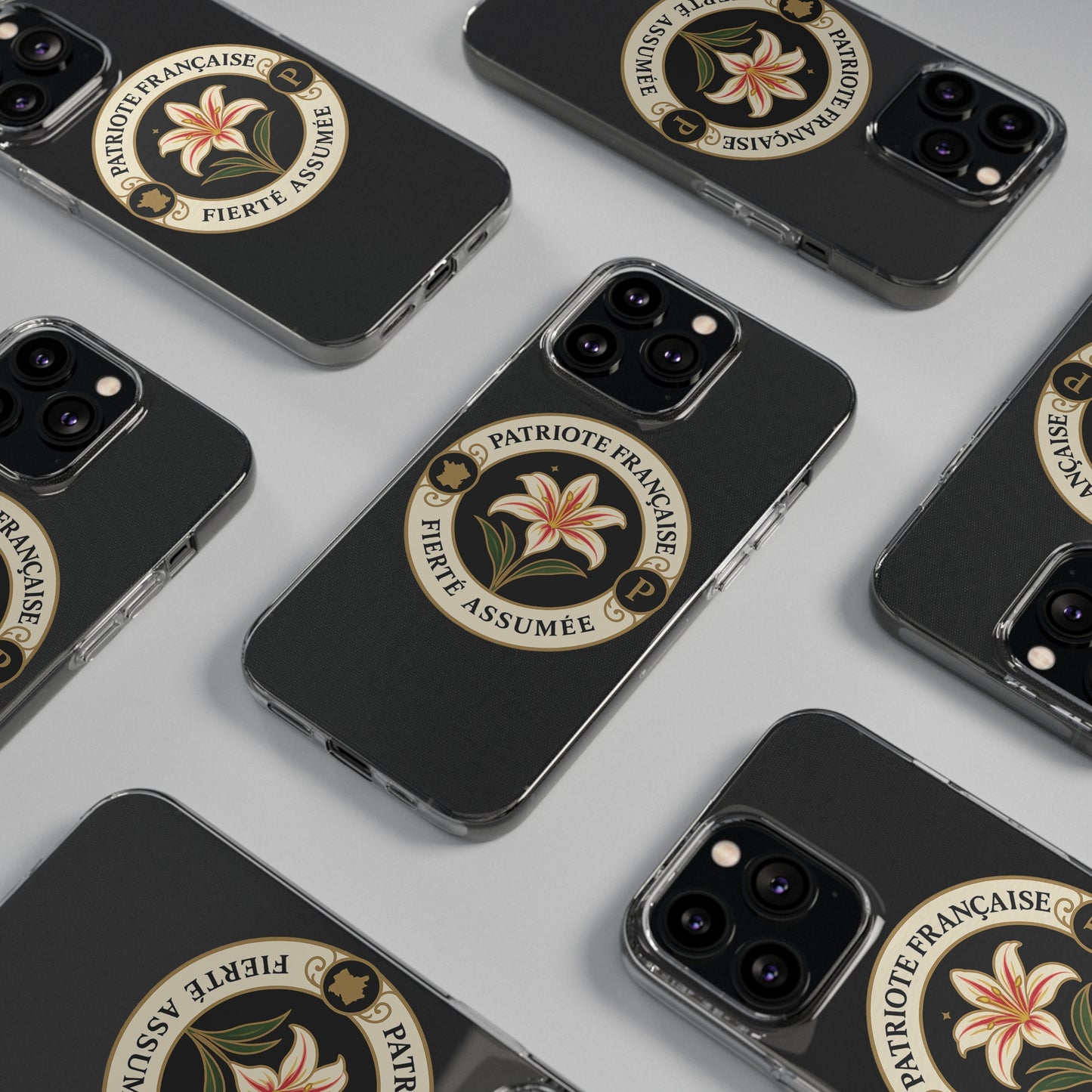 Coque de téléphone Patriote Française
