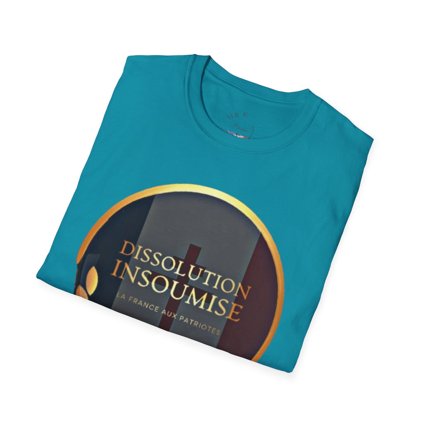 Unisex T-Shirt Simple - 'Dissolution Insoumise'