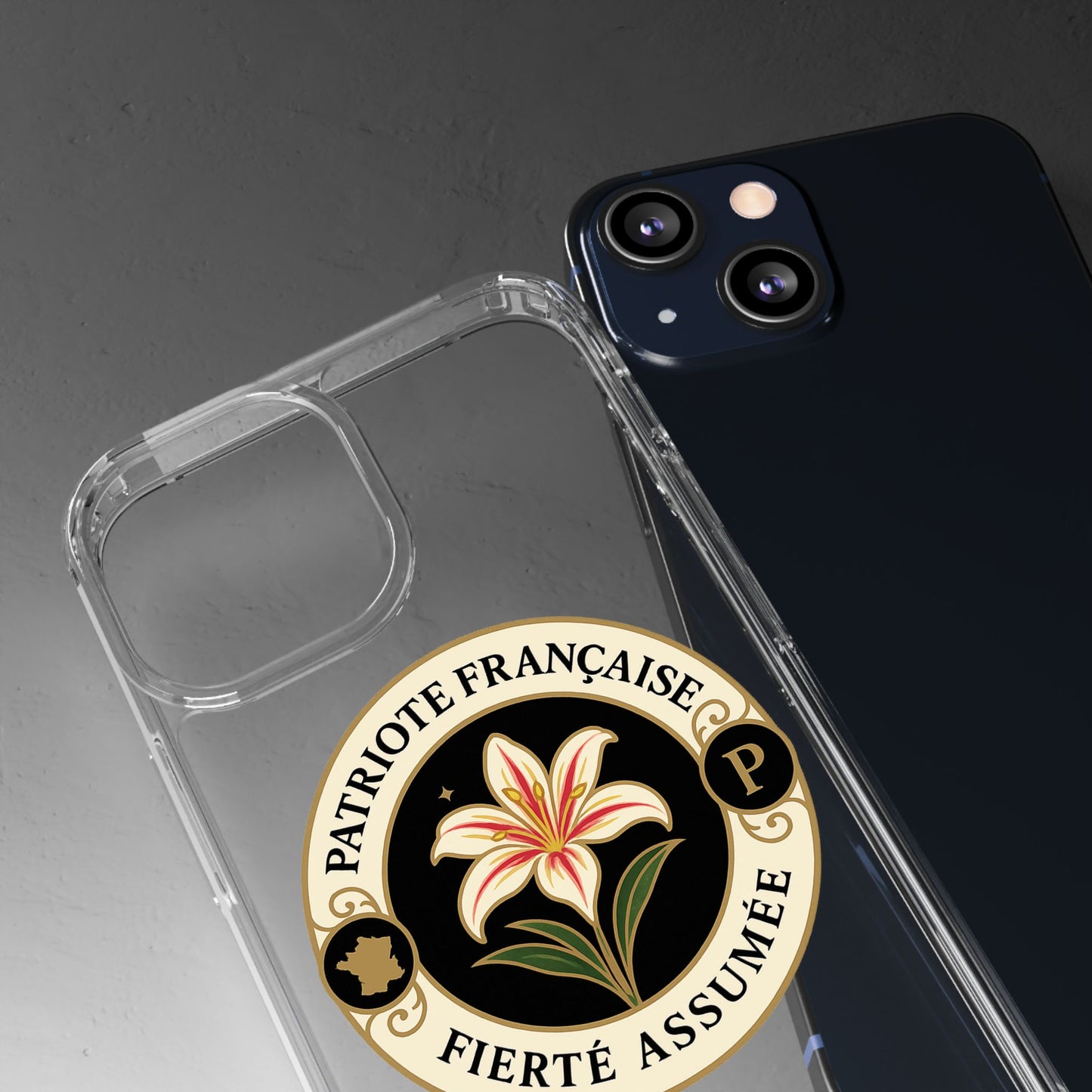 Patriote Française Coque de Téléphone
