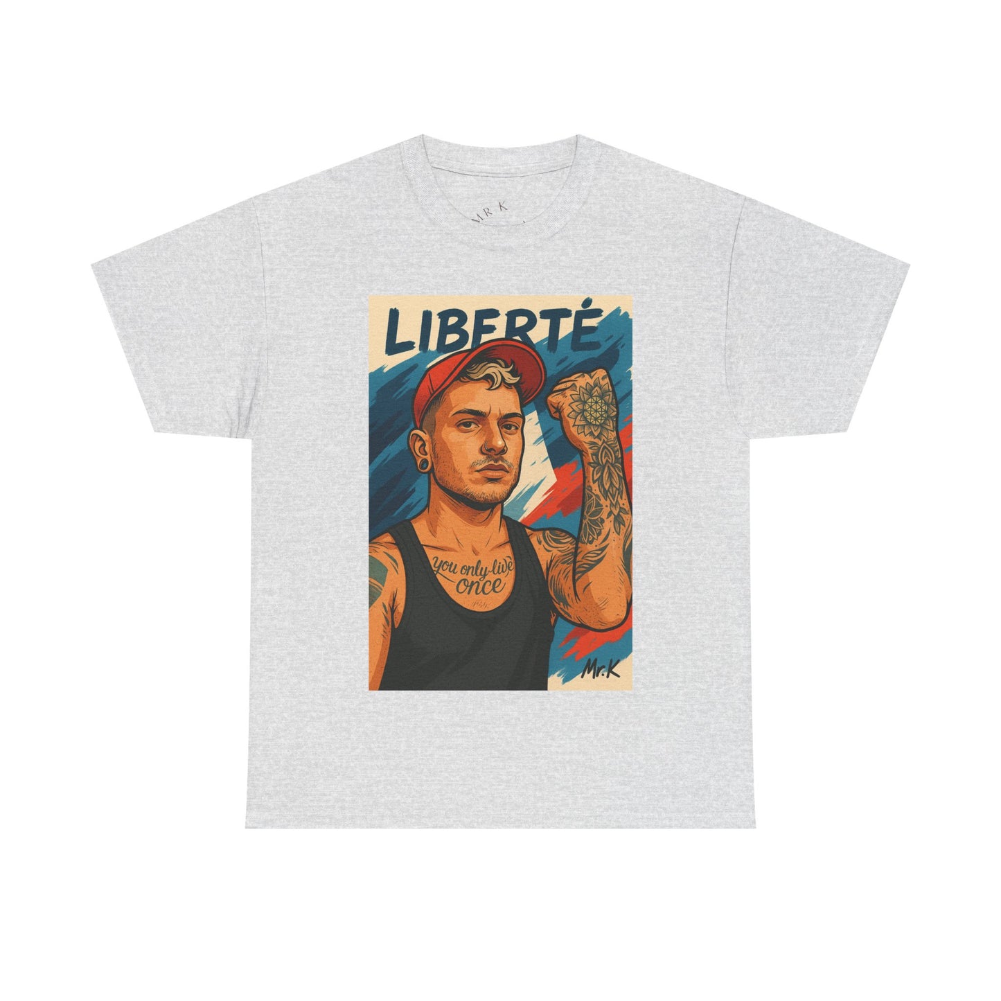 Liberté Unisex Heavy Cotton Graphic T-Shirt
