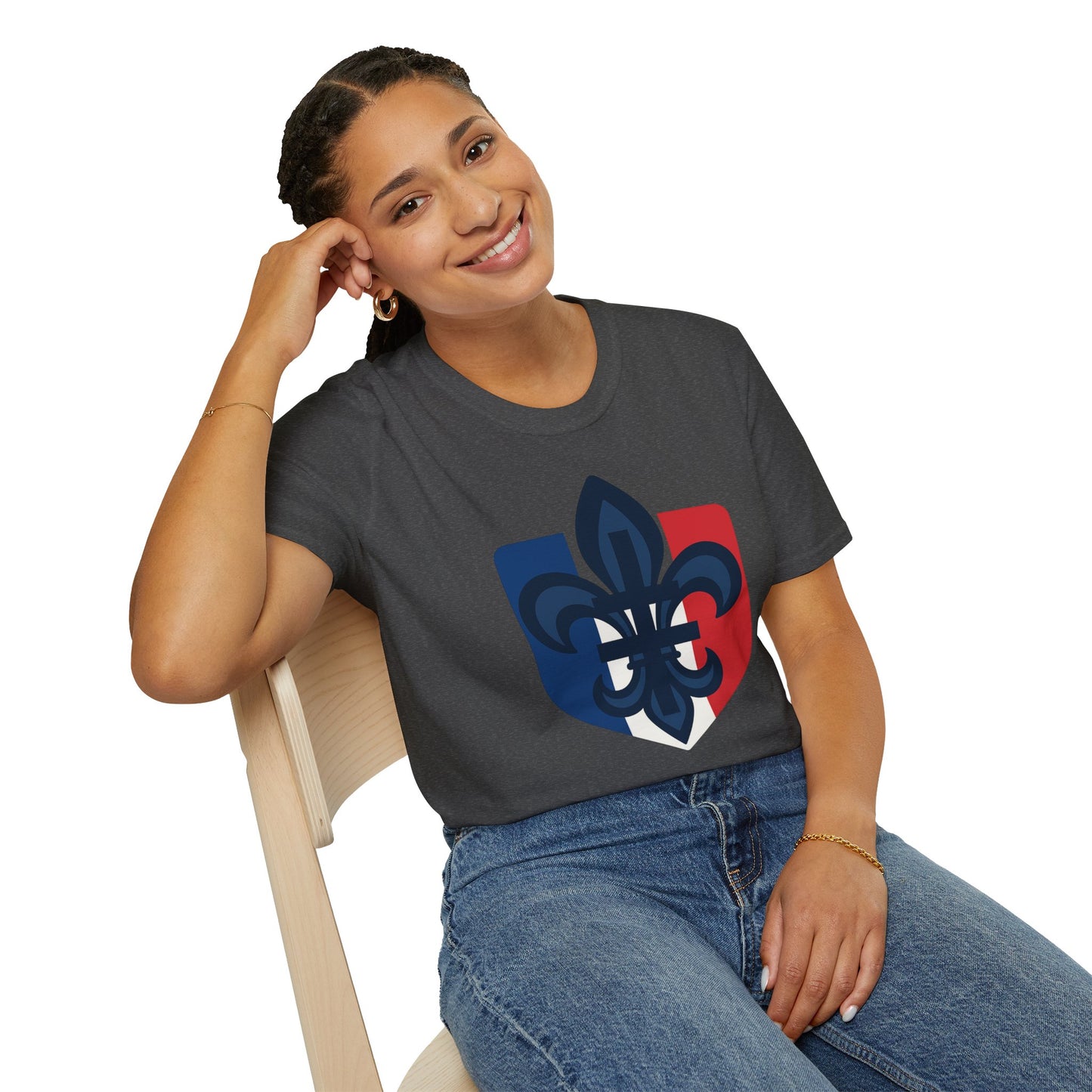 Tee shirt Unisexe Patriote