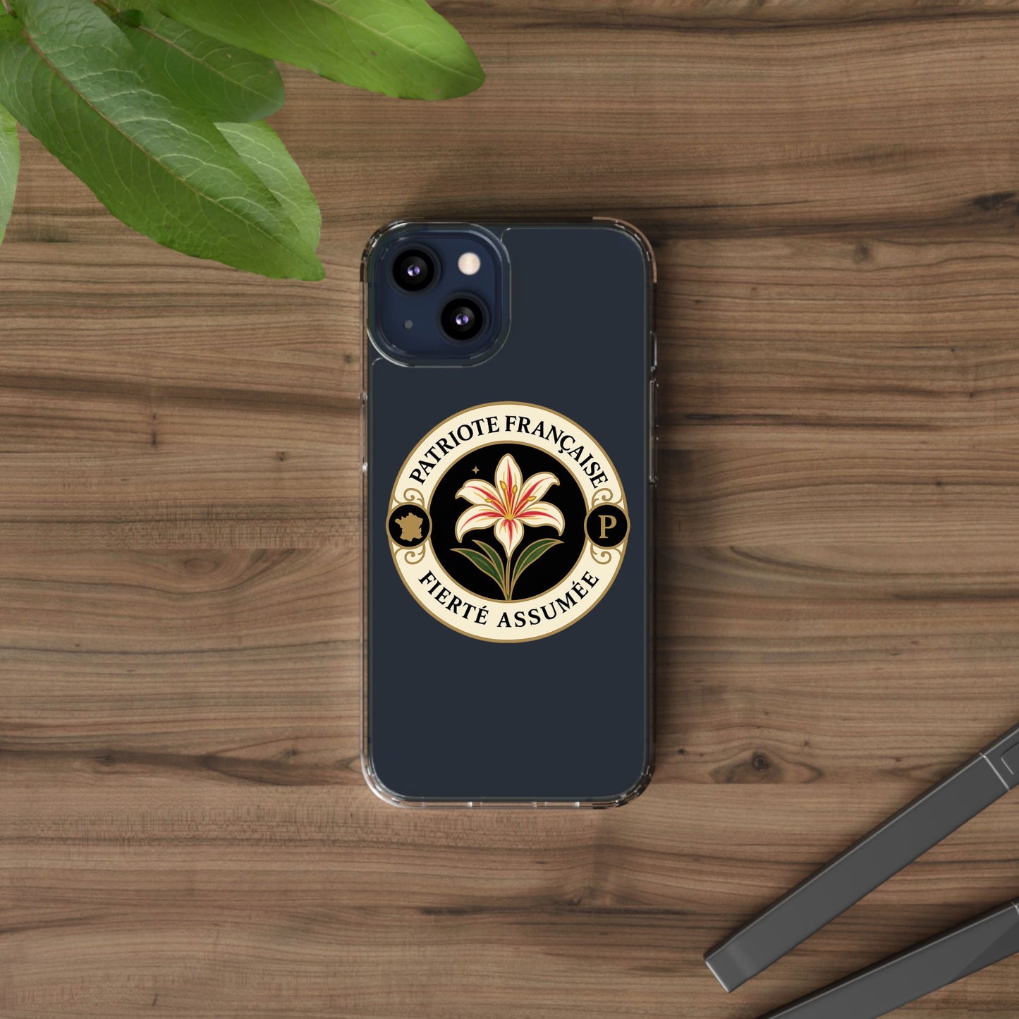 Patriote Française Coque de Téléphone