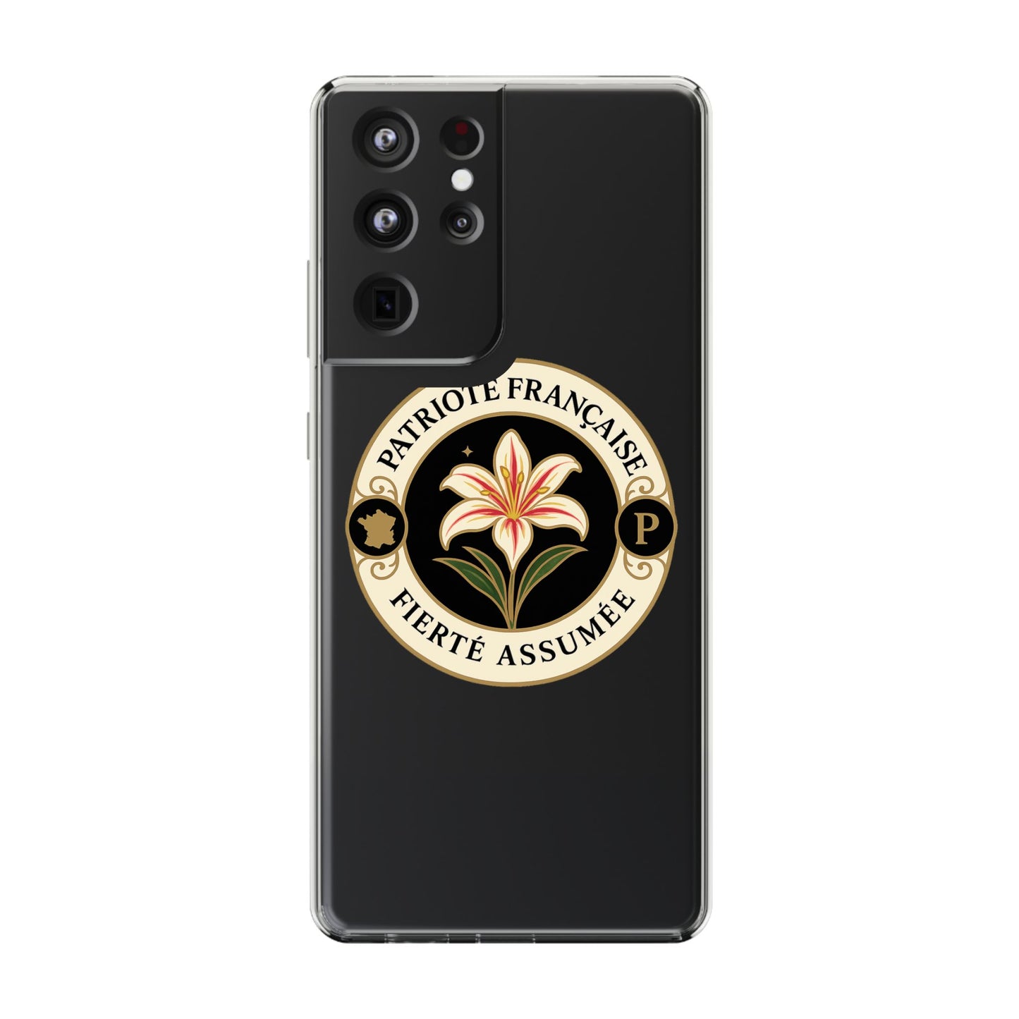 Patriote Française Coque de Téléphone