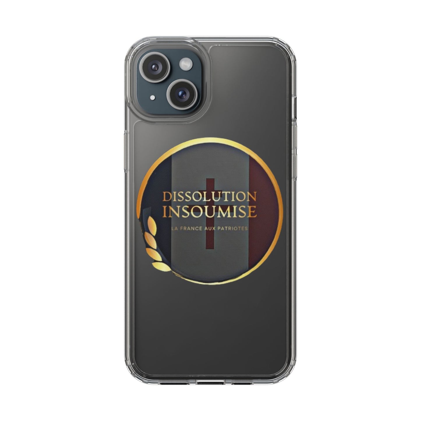 Dissolution Insoumise Coque Iphone