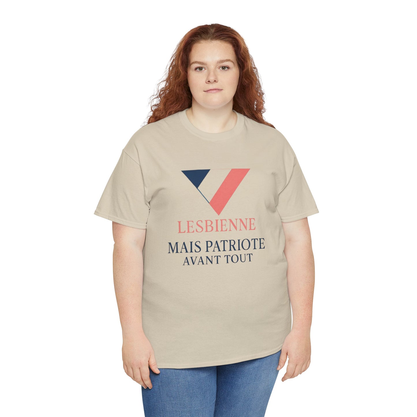 Lesbienne Mais Patriote Avant Tout - T-Shirt