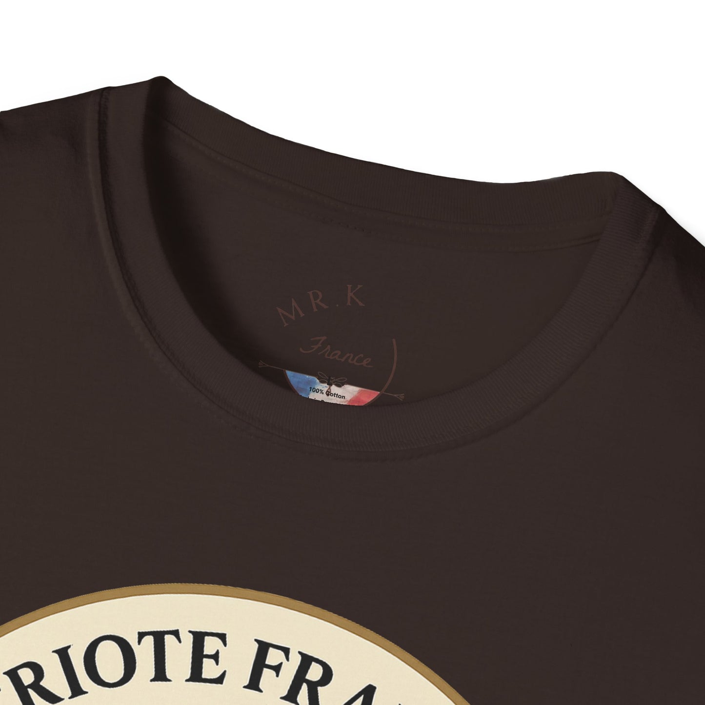 Patriote Française Floral T-Shirt | Softstyle