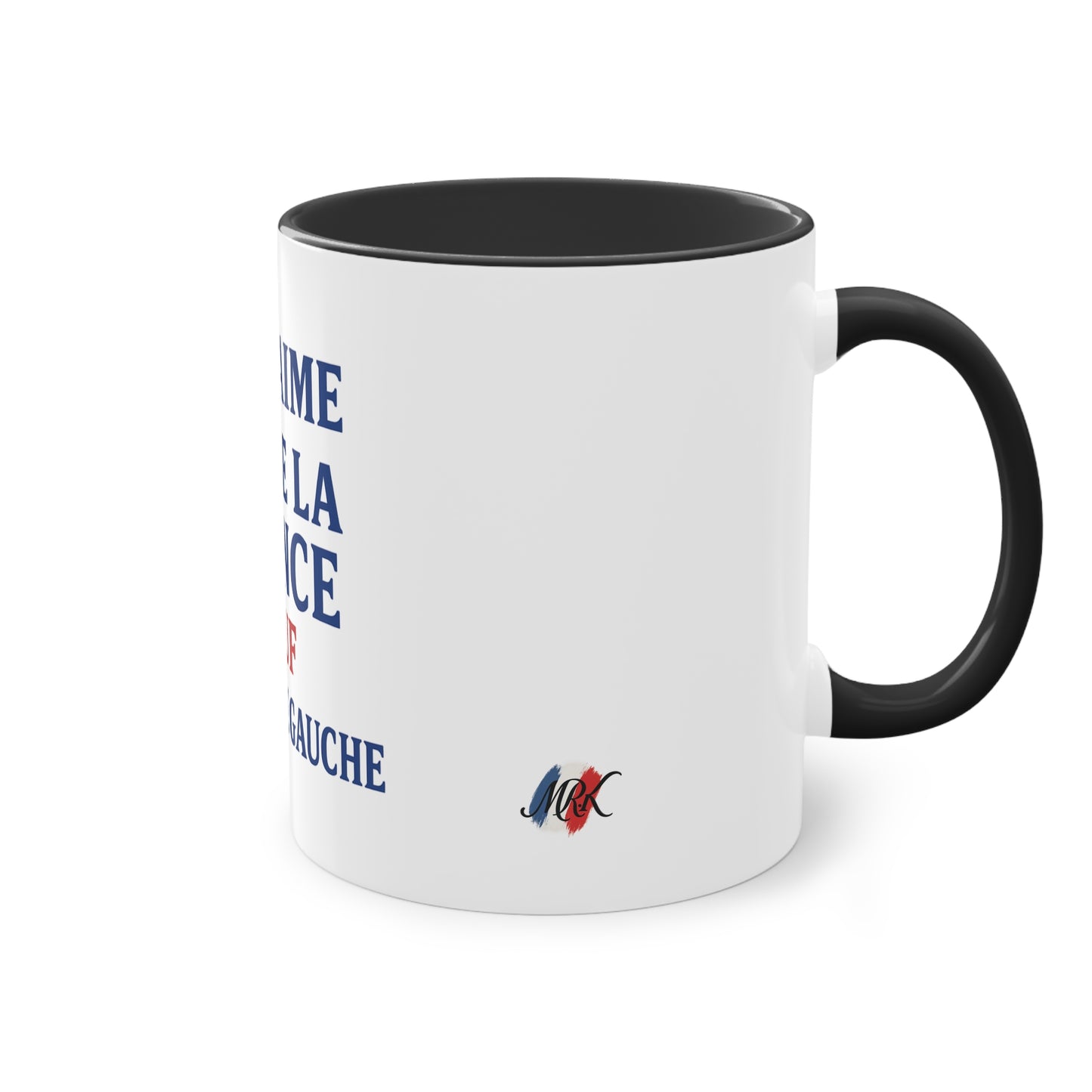 Mug - J'aime toute la France sauf -