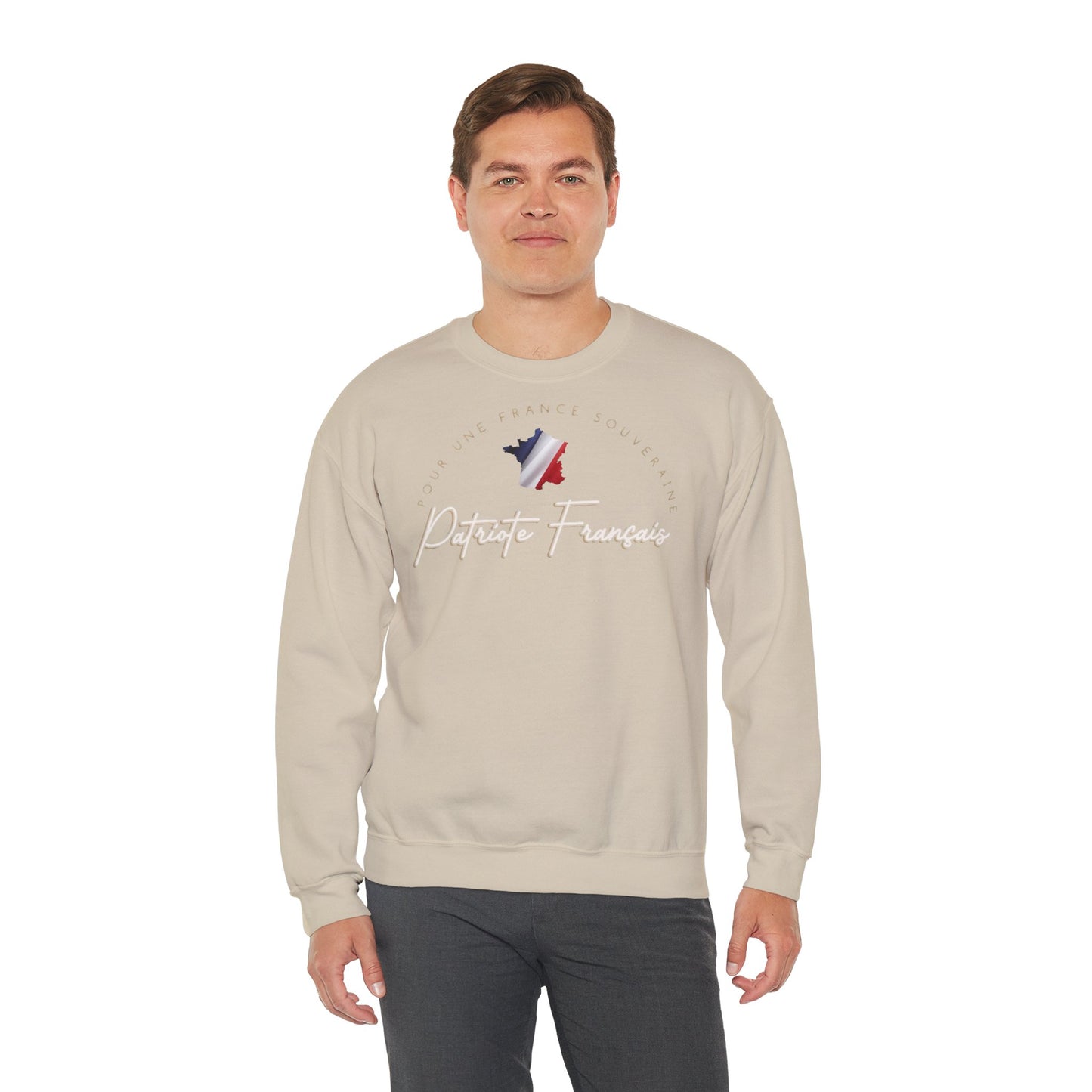 Pour Une France Souveraine - Sweat Classic col rond