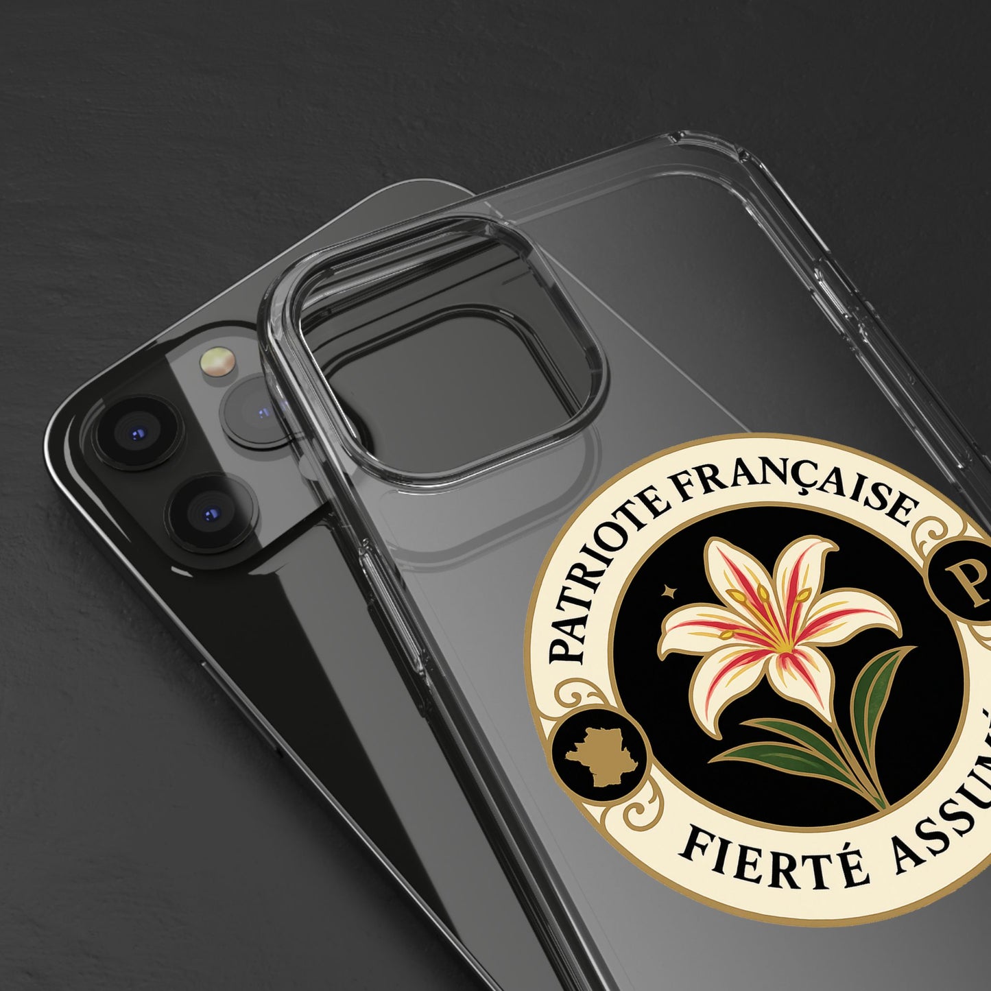 Patriote Française Coque de Téléphone