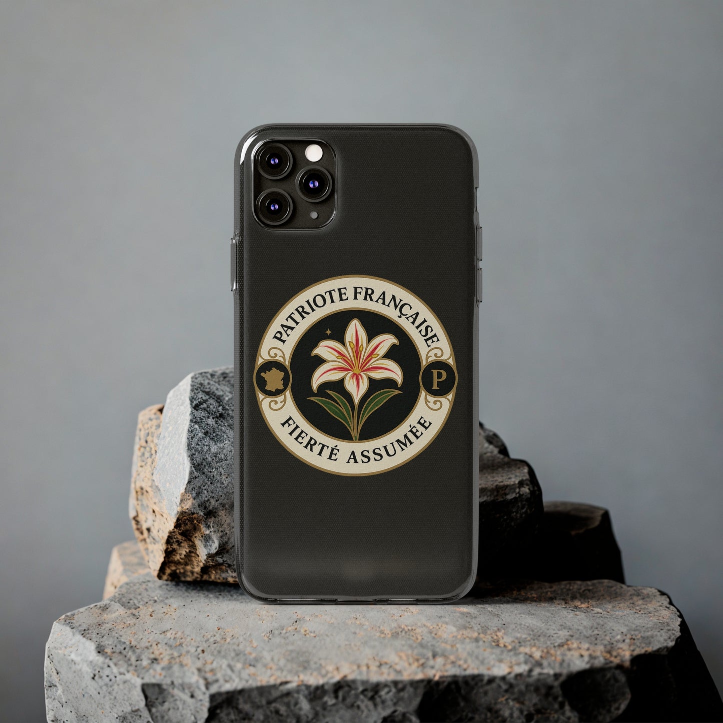 Coque de téléphone Patriote Française