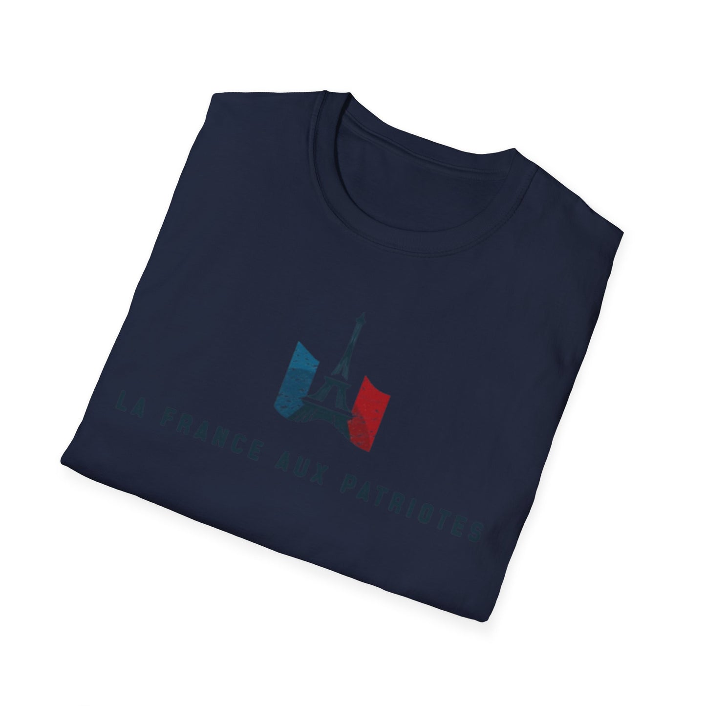 T-Shirt Simple - "La France Aux Patriotes"