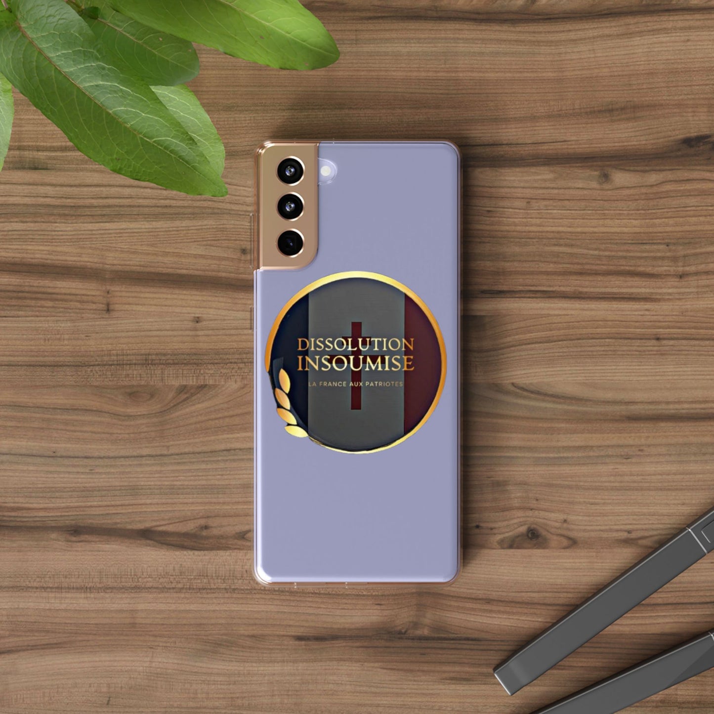 Dissolution Insoumise Coque Iphone