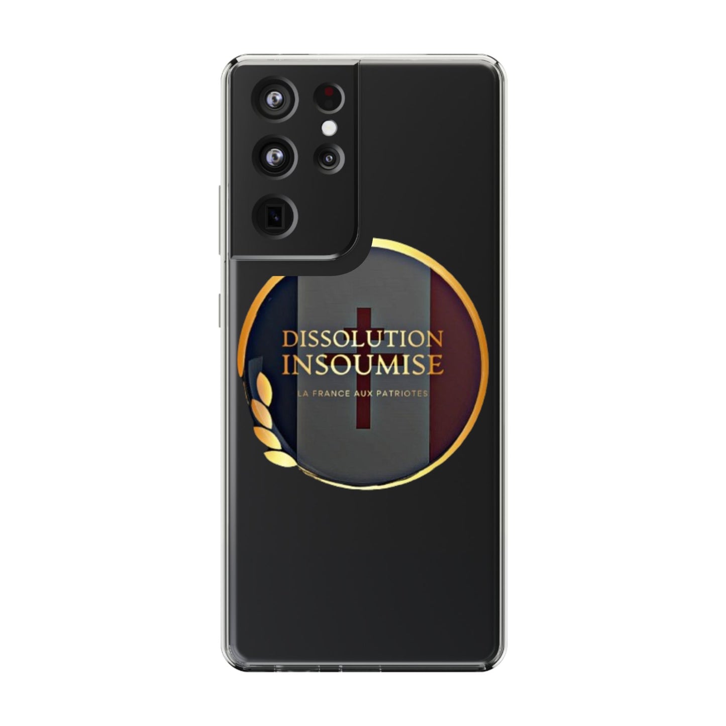 Dissolution Insoumise Coque Iphone