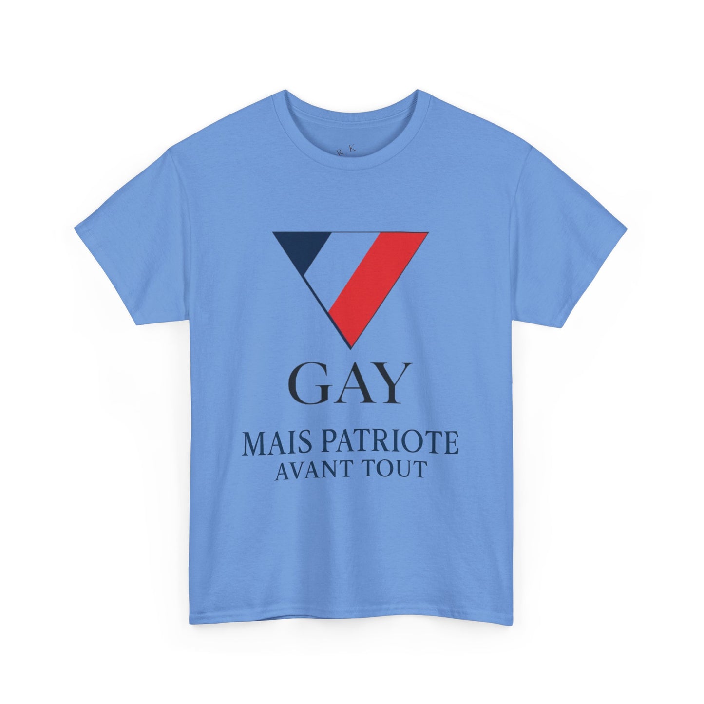GAY MAIS PATRIOTE AVANT TOUT - Tee-shirt