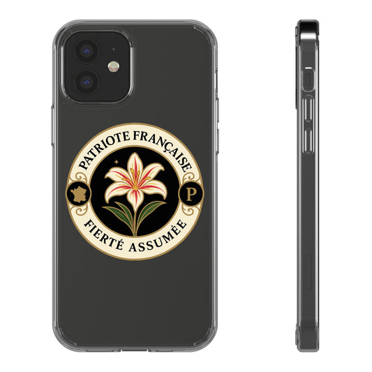 Patriote Française Coque de Téléphone