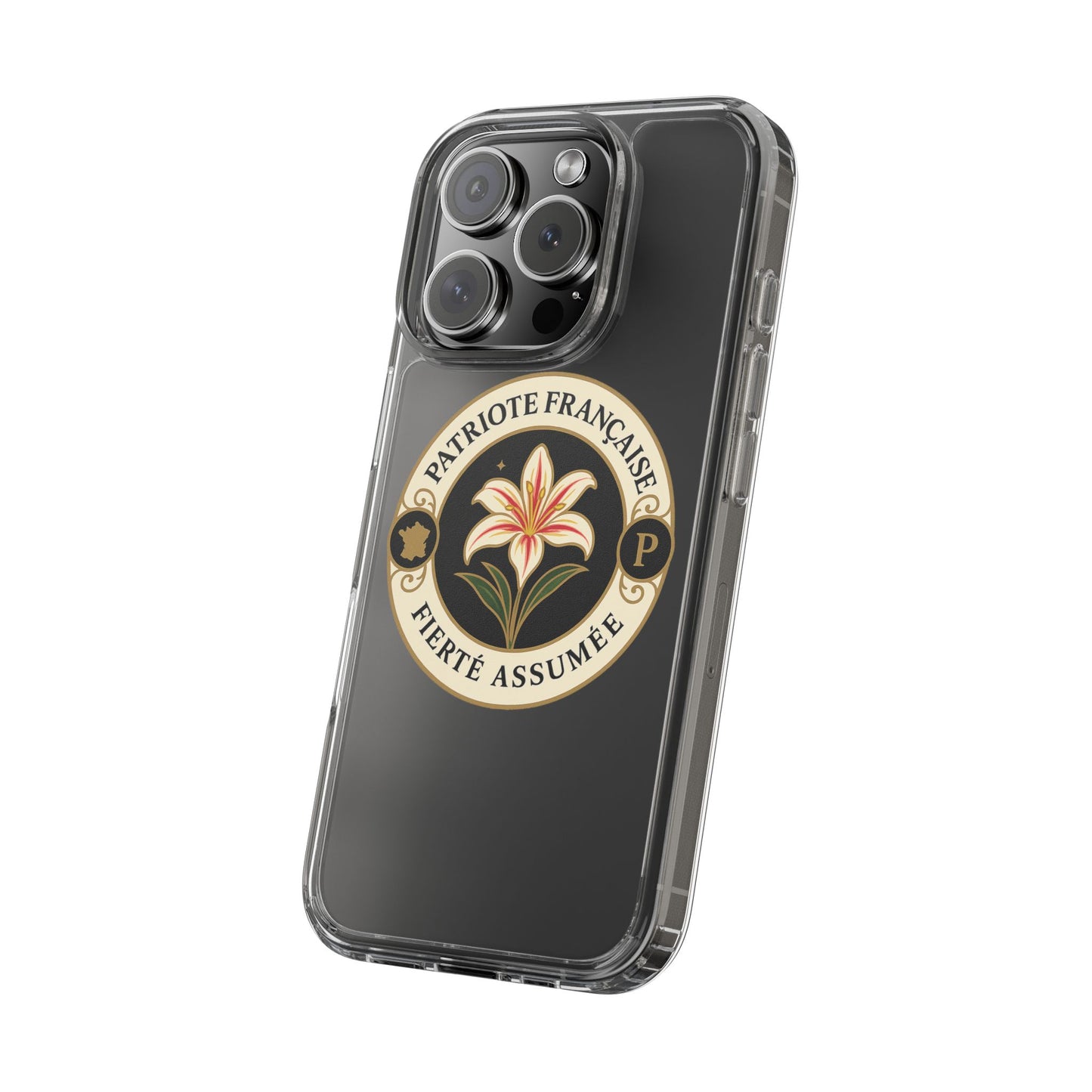 Patriote Française Coque de Téléphone