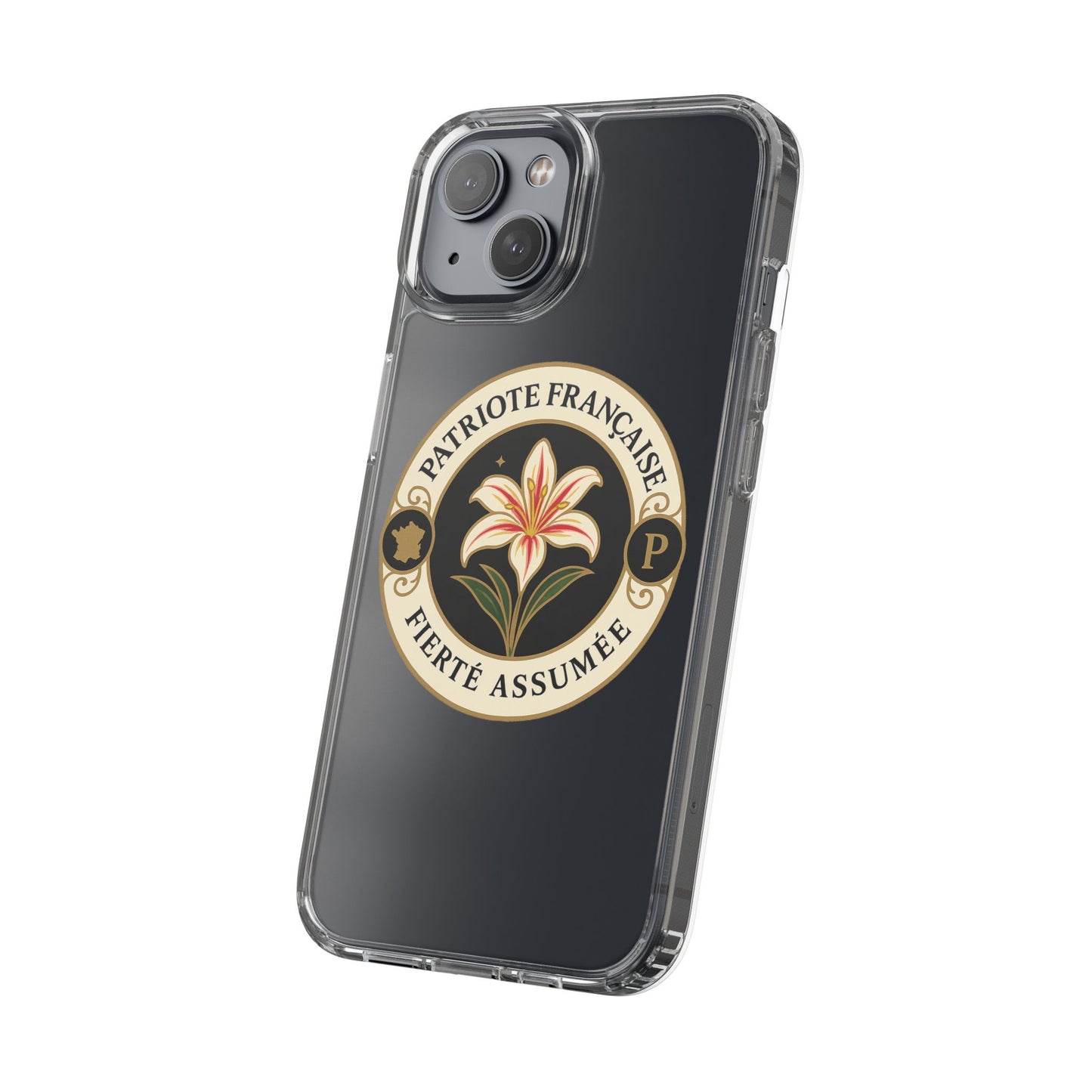Patriote Française Coque de Téléphone