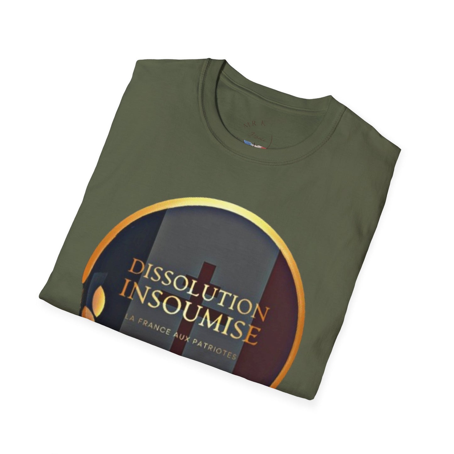 Unisex T-Shirt Simple - 'Dissolution Insoumise'