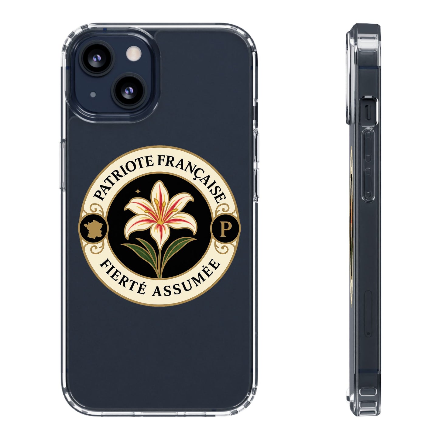 Patriote Française Coque de Téléphone