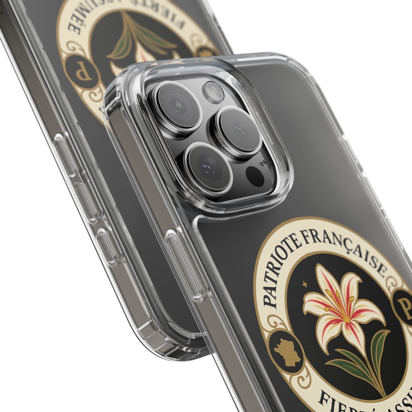Patriote Française Coque de Téléphone