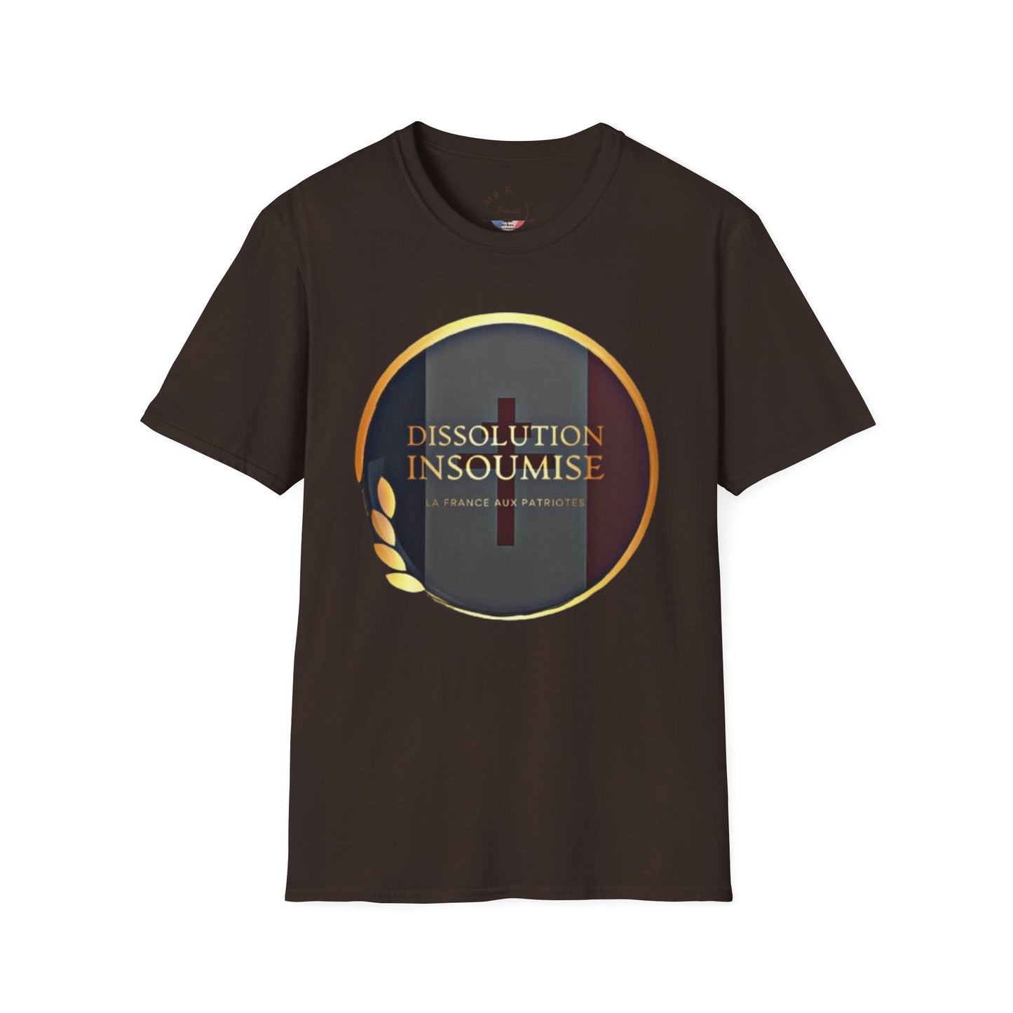 Unisex T-Shirt Simple - 'Dissolution Insoumise'