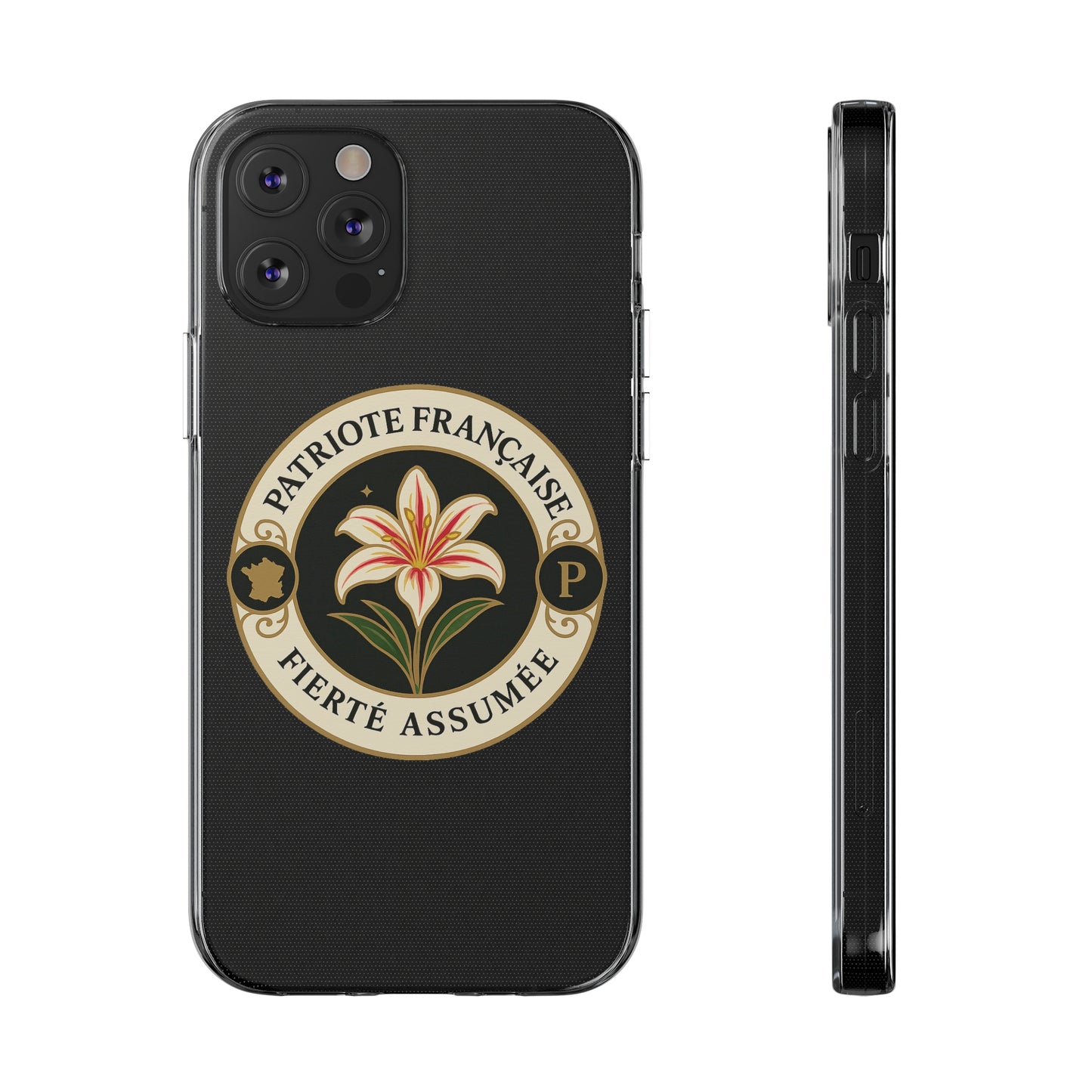 Coque de téléphone Patriote Française