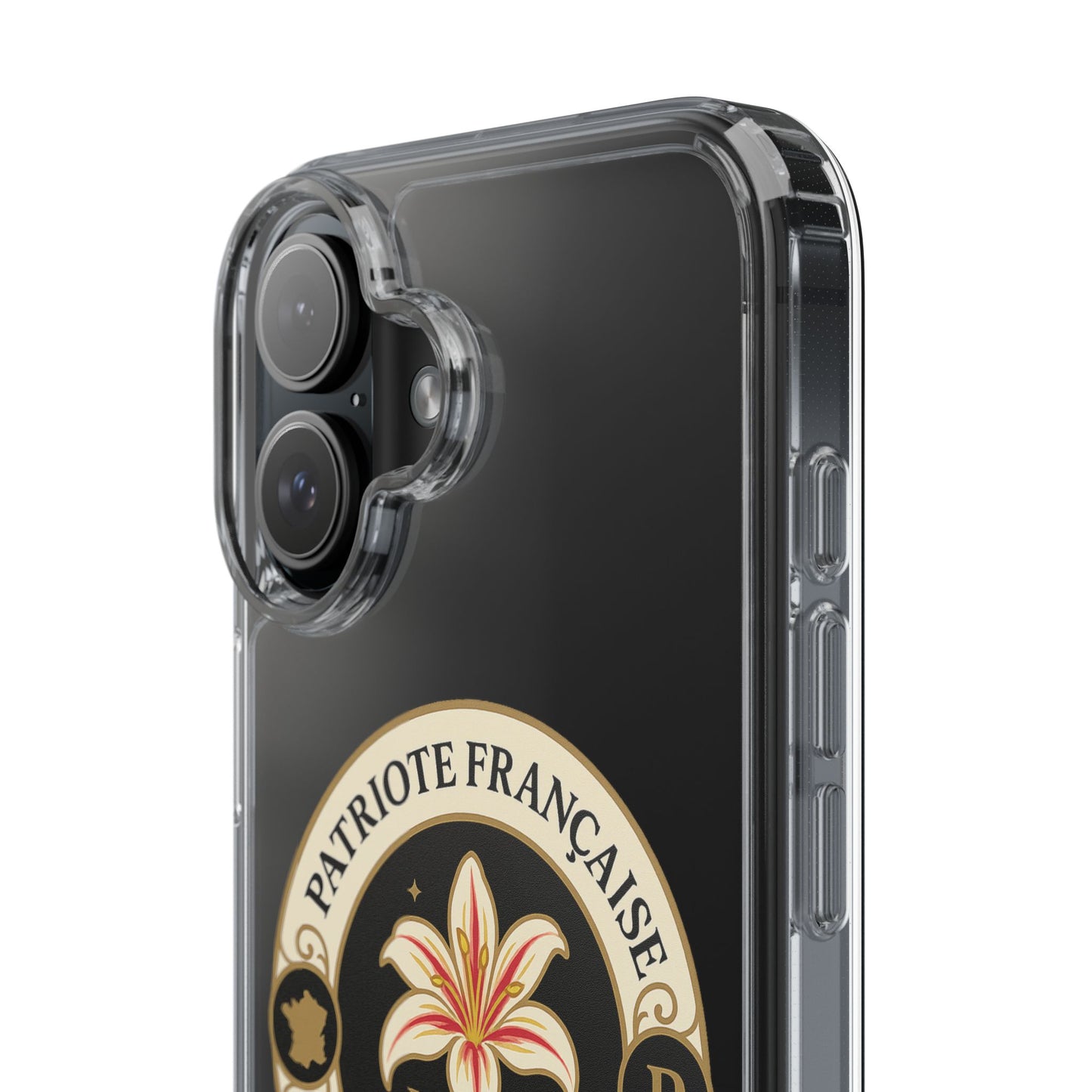 Patriote Française Coque de Téléphone