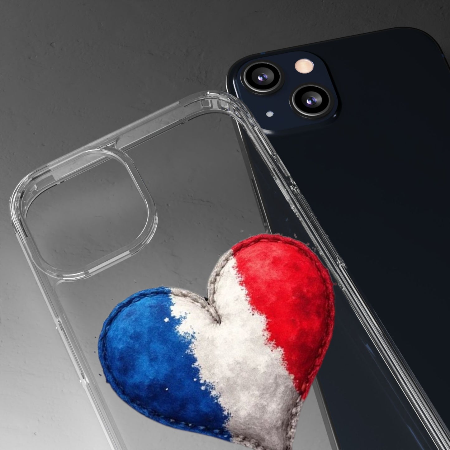 Amour de France - Coque de télephone