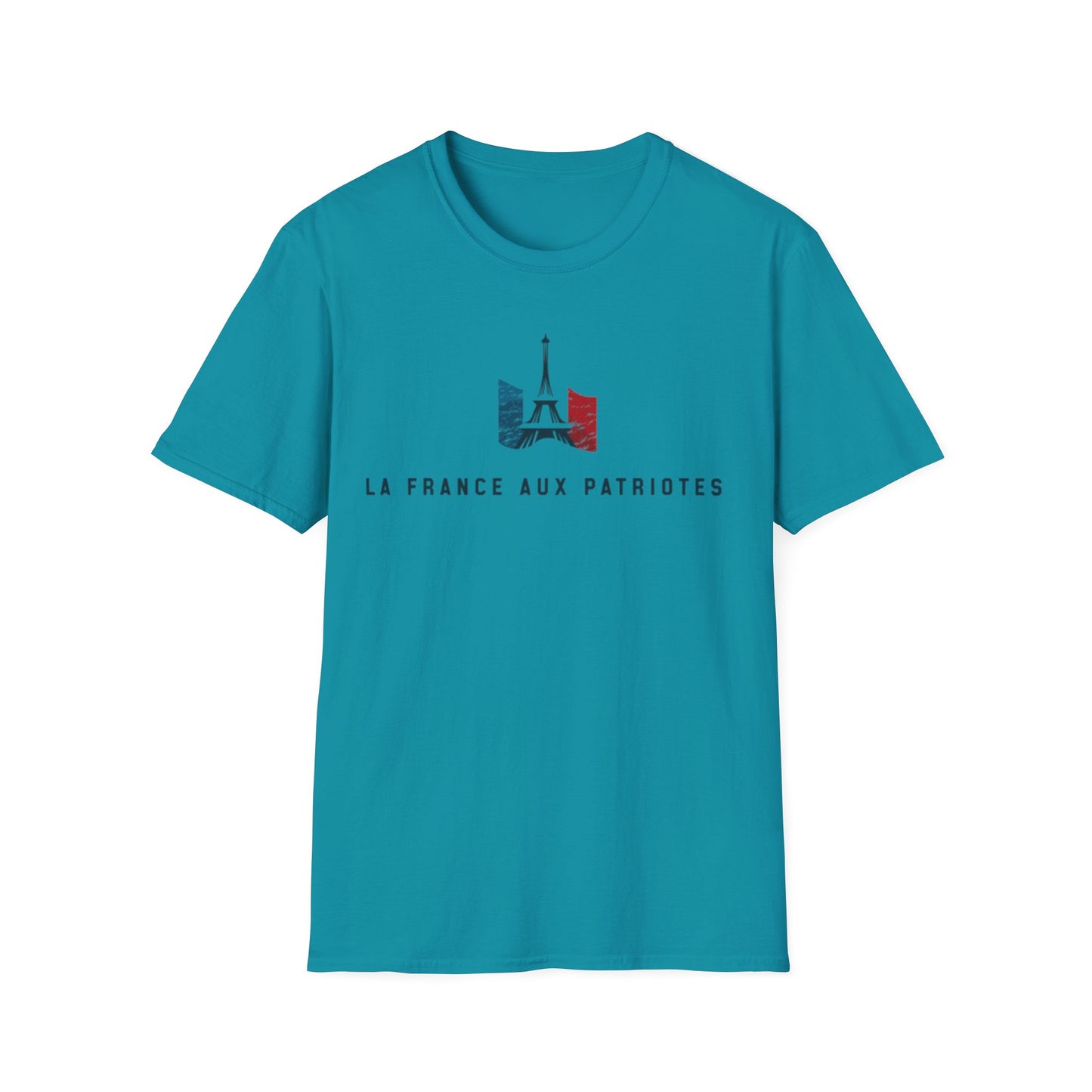 T-Shirt Simple - "La France Aux Patriotes"