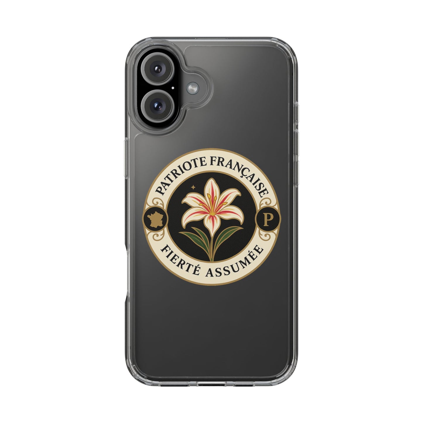 Patriote Française Coque de Téléphone