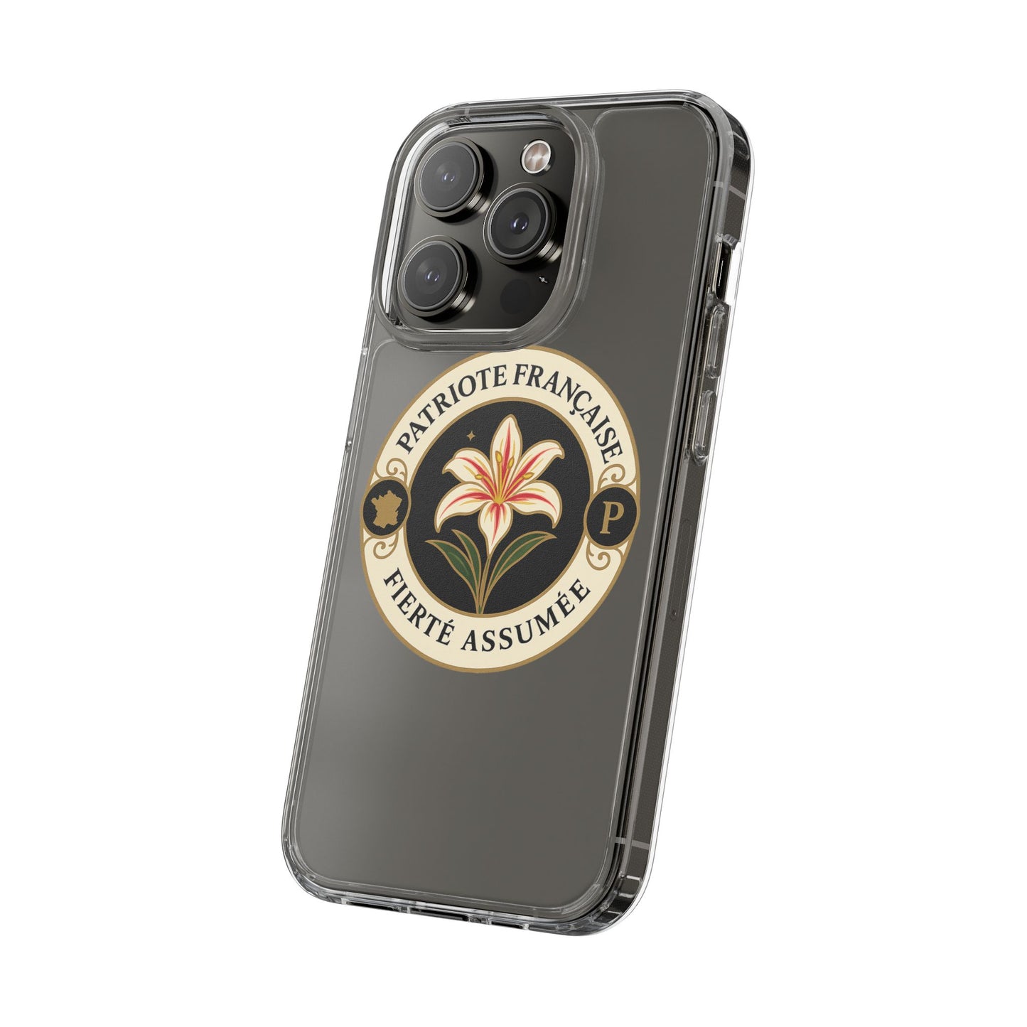 Patriote Française Coque de Téléphone