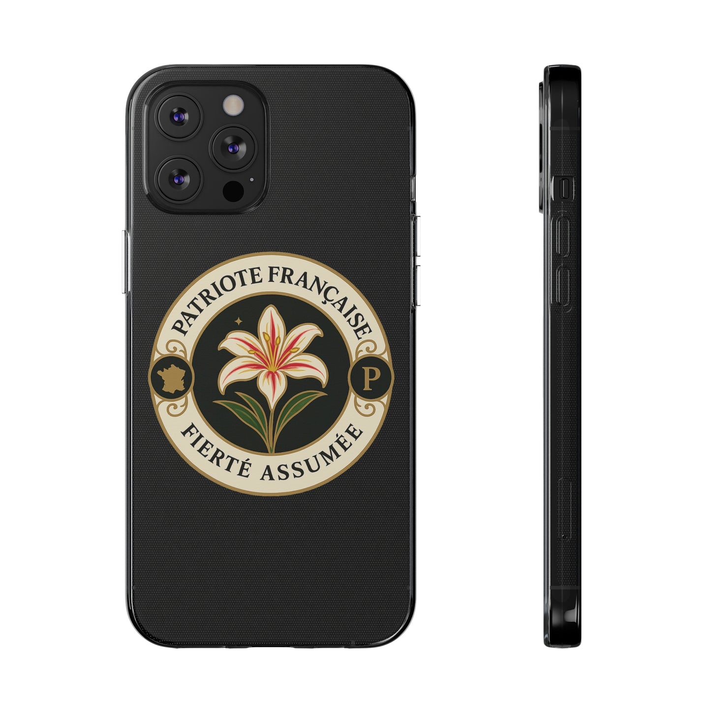Coque de téléphone Patriote Française
