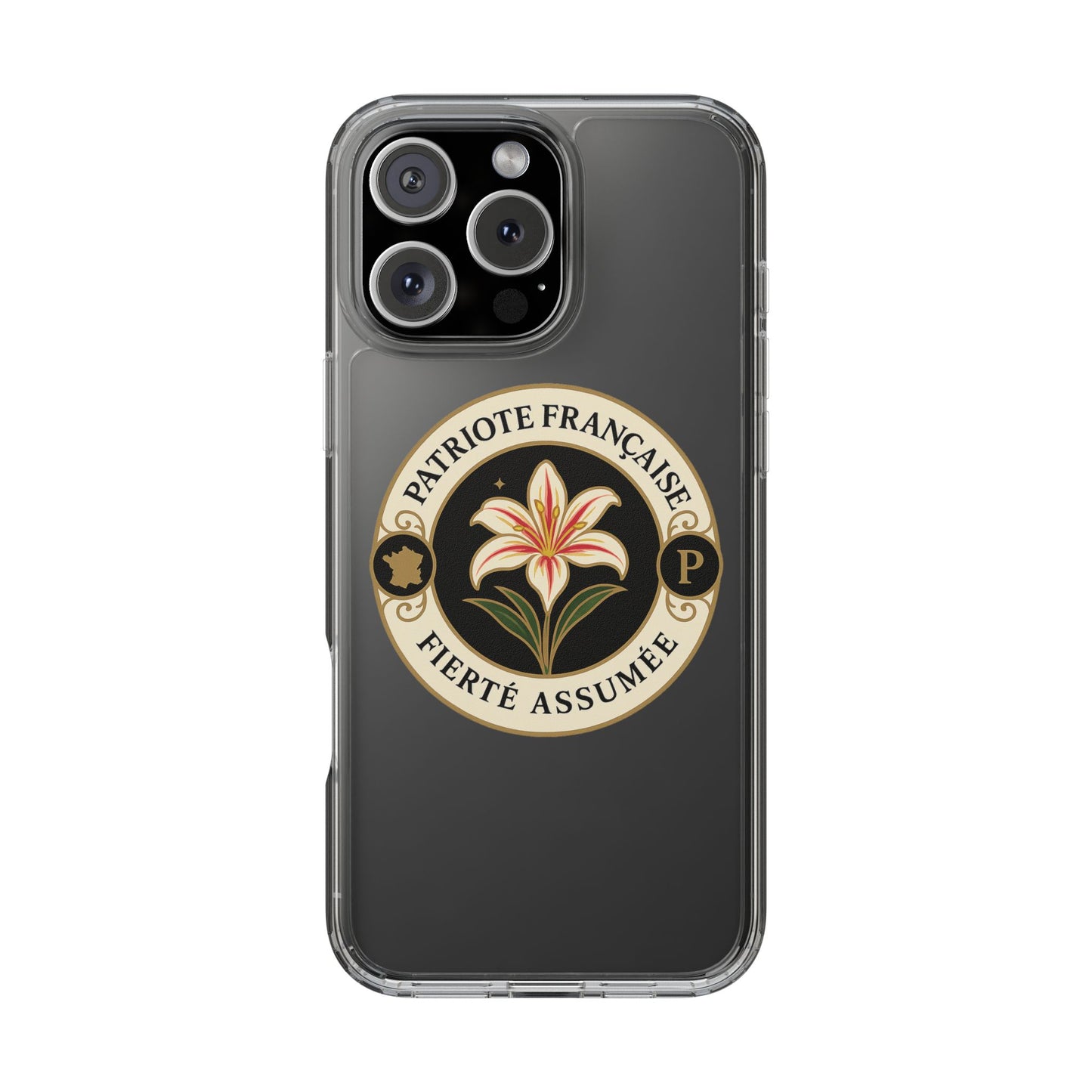 Patriote Française Coque de Téléphone