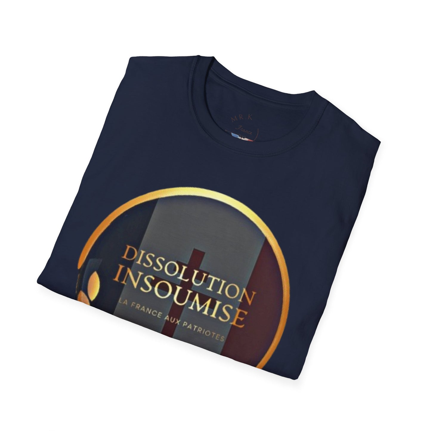 Unisex T-Shirt Simple - 'Dissolution Insoumise'