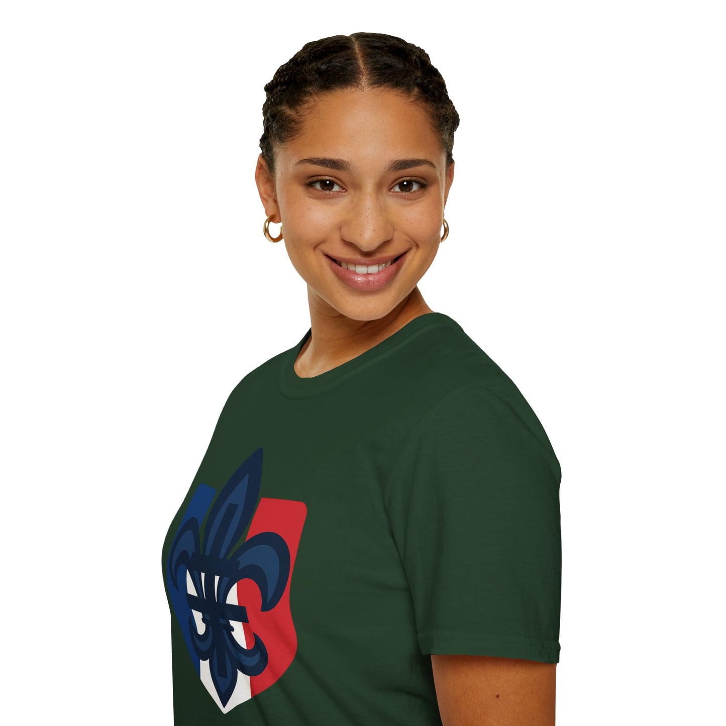 Tee shirt Unisexe Patriote