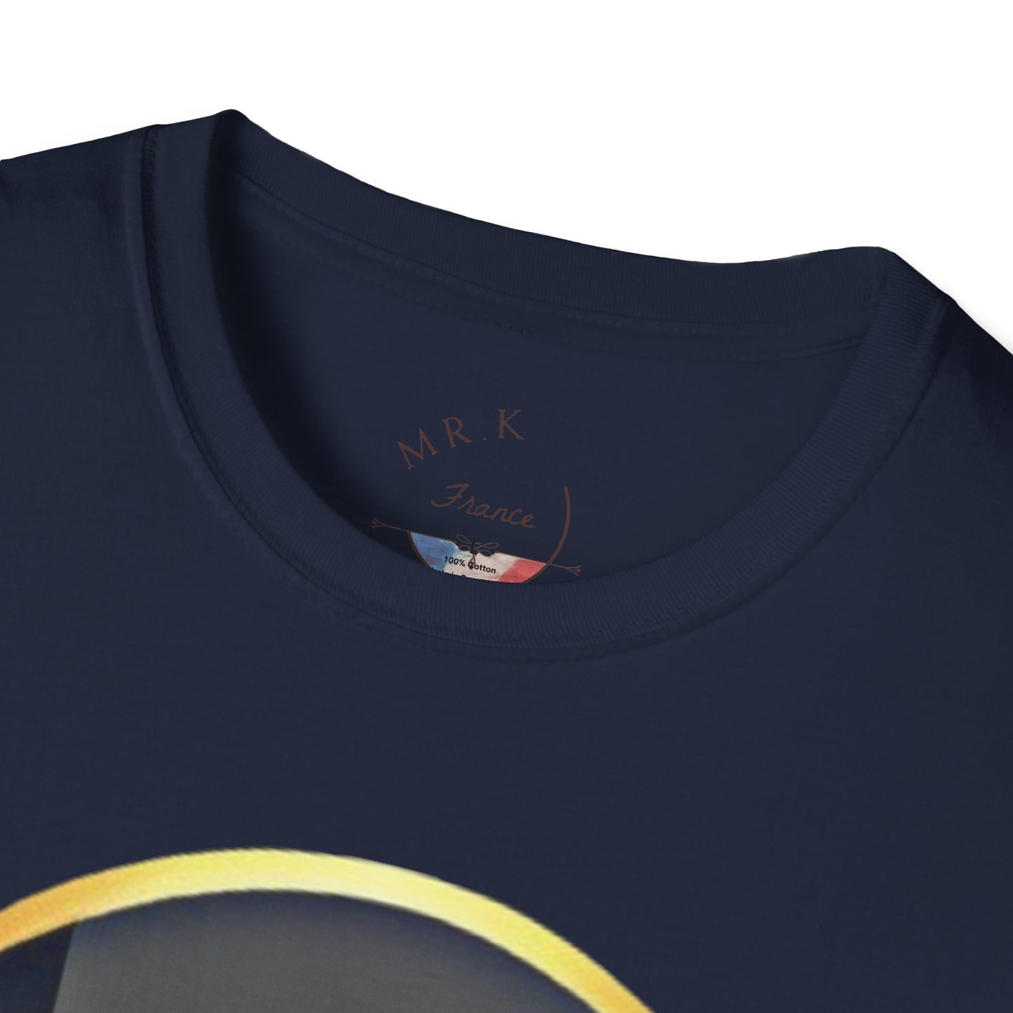 Unisex T-Shirt Simple - 'Dissolution Insoumise'