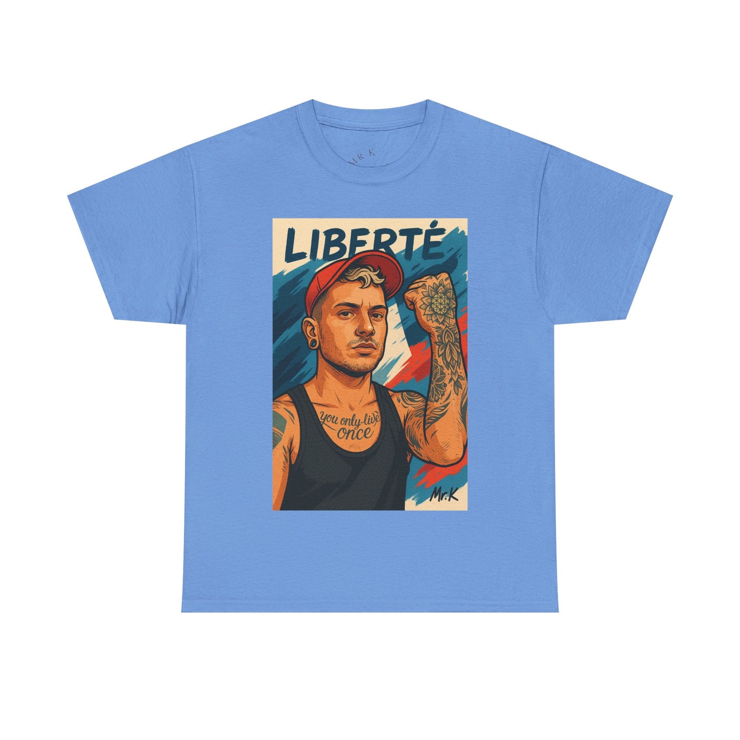 Liberté Unisex Heavy Cotton Graphic T-Shirt