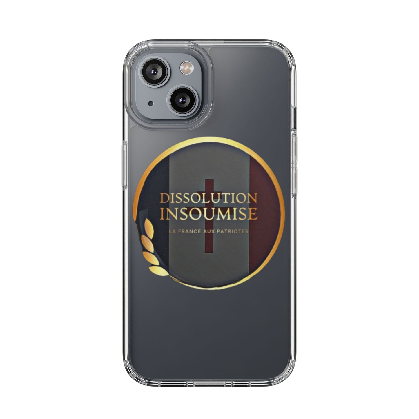 Dissolution Insoumise Coque Iphone