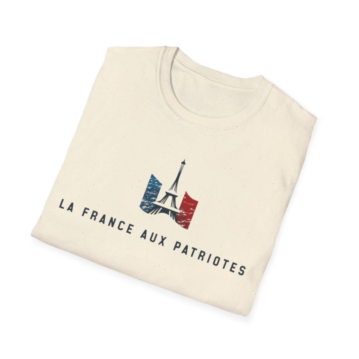 T-Shirt Simple - "La France Aux Patriotes"