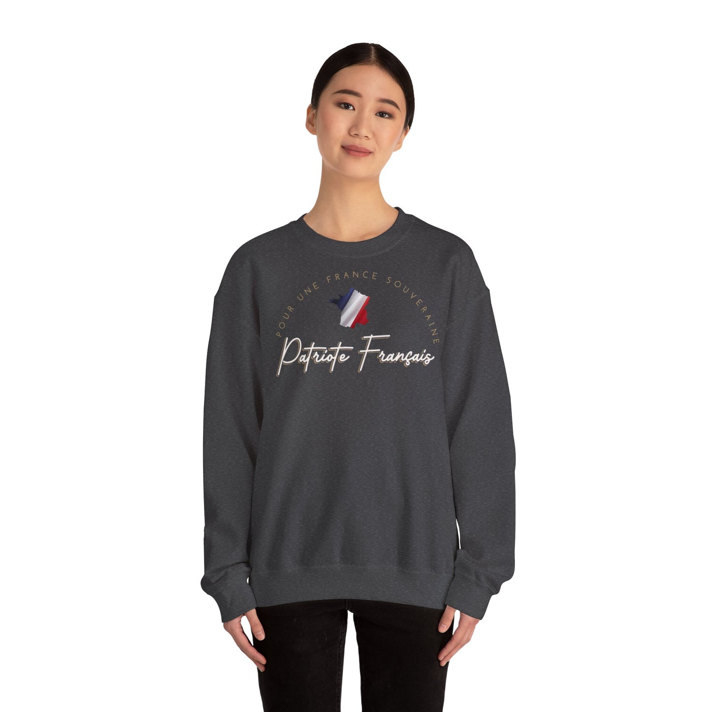 Pour Une France Souveraine - Sweat Classic col rond
