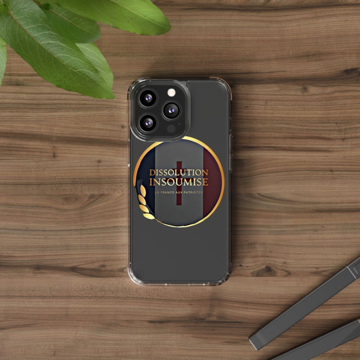 Dissolution Insoumise Coque Iphone